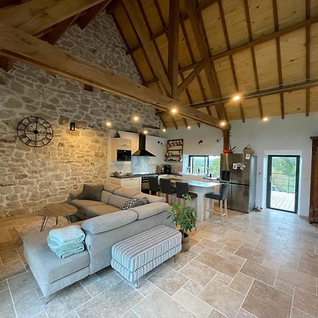Ancienne Grange Renovee En Xaintrie Villa Hautefage Eksteriør billede