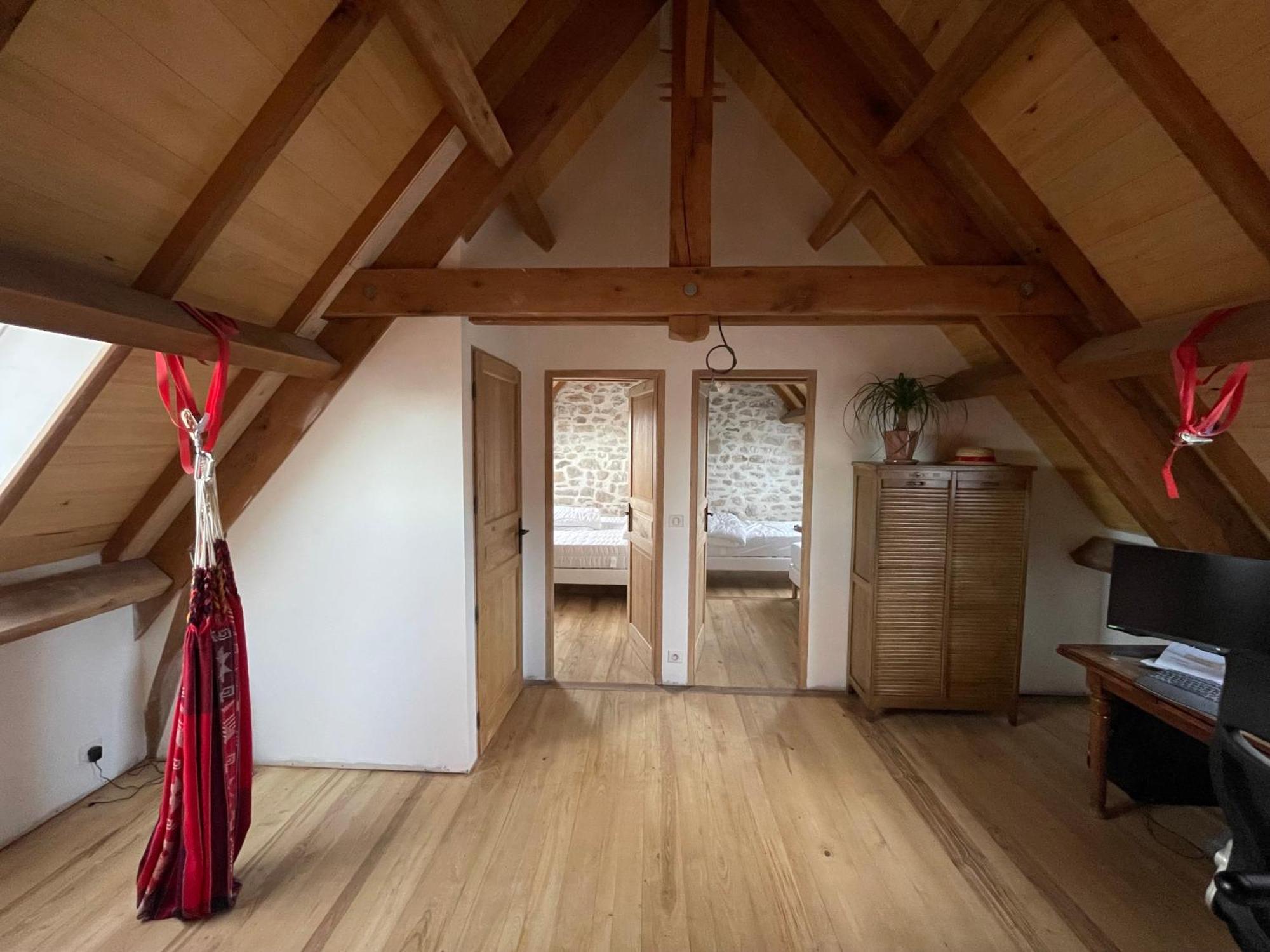 Ancienne Grange Renovee En Xaintrie Villa Hautefage Eksteriør billede