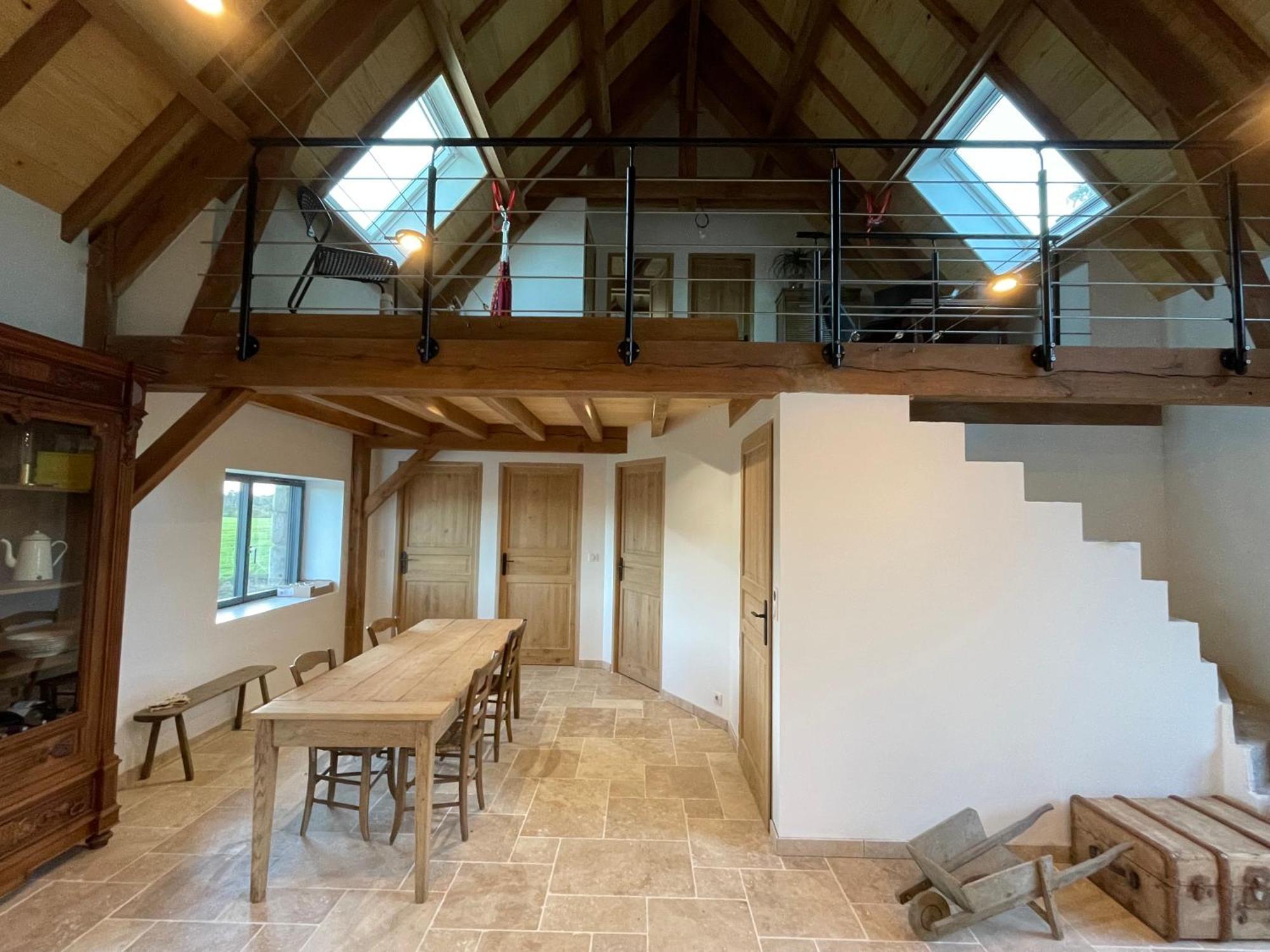 Ancienne Grange Renovee En Xaintrie Villa Hautefage Eksteriør billede