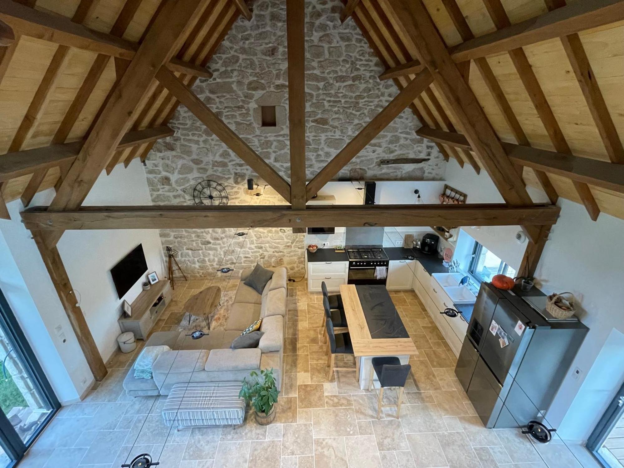 Ancienne Grange Renovee En Xaintrie Villa Hautefage Eksteriør billede